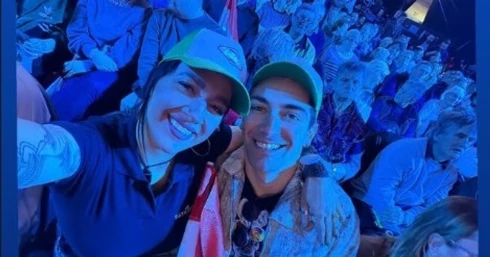 Szerelmével üzent Tóth Gabi az esztergomi DPK-gyűlésről: "Ugyanabban hinni..."