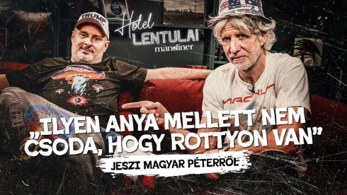 „Apám egy ikon lehetett volna a jobboldalon” – Jeszenszky Zsolt volt a Hotel Lentulai vendége