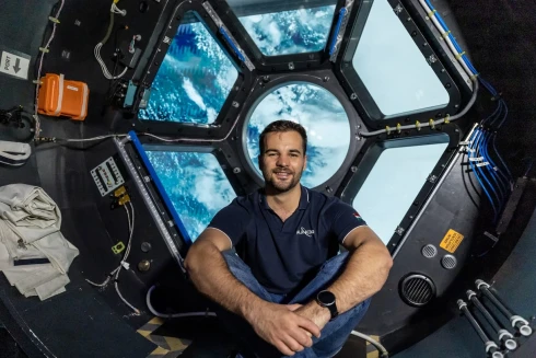 Több ezer diák próbálta ki a Földön Kapu Tibor űrbeli kísérleteit