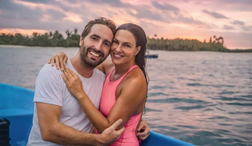 Bódi Sylvi nagyon büszke párjára: „Laci is hamar el tudta engedni magát”