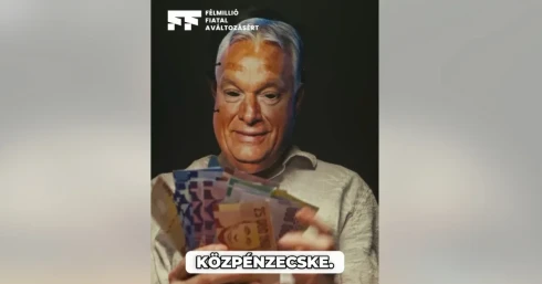 Molnár Áronnal és más influenszerekkel mozgósítaná a fiatalokat Fekete-Győr András, hogy szavazzanak a Fidesz ellen