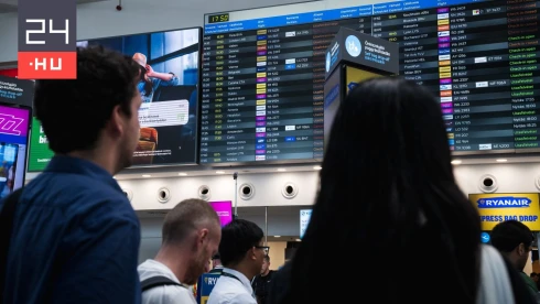 Rendkívüli intézkedések az új háború miatt a budapesti Liszt Ferenc repülőtéren