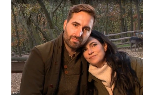 Bódi Sylvi és párja álomnyaraláson jártak