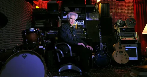 Úgy nem lehet normálisan zenélni, hogy úristen, itt van a Jim Jarmusch!