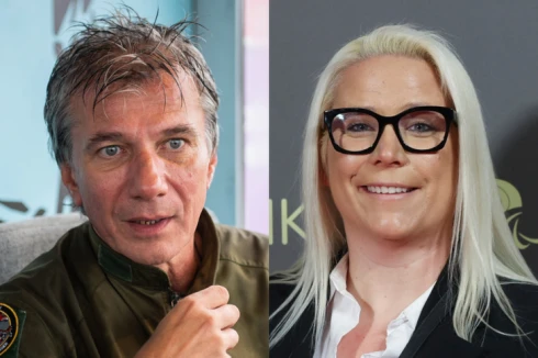 Bochkor Gábor élő adásban kérte arra Risztov Évát, mutassa meg intim tetoválását