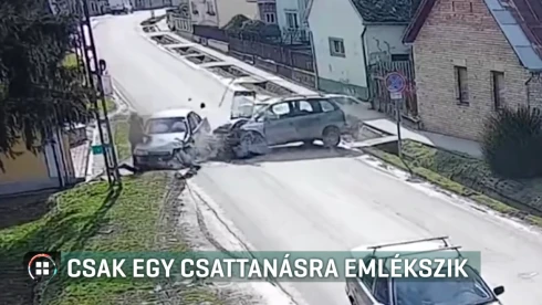 “Csak egy csattanást hallottam” – videón, ahogy elsodorják a gyalogost