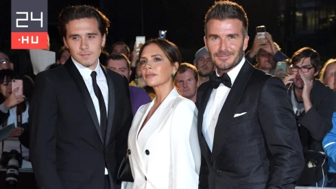 David és Victoria Beckham a család viszály közepette is nyilvános posztban köszöntötték fel a fiukat, Brooklynt