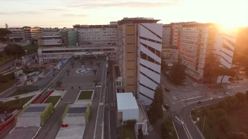 Itt kezelik a pápát is: Európa egyik legjobb kórháza Rómában működik