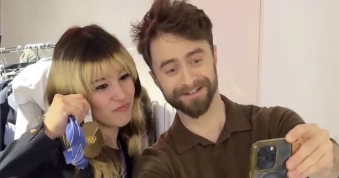 Van, amit még Harry Potternek sem illik: Daniel Radcliffe visszautasította az olimpiai bajnok gesztusát – videó