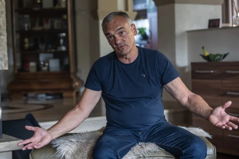 80 kilós harcsa akadt Borkai Zsolt horgára