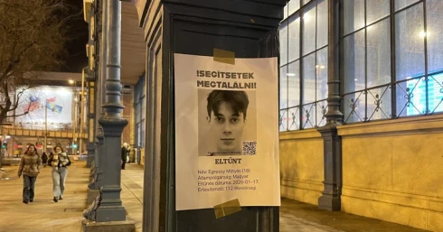 A rendőrség nyilvánosságra hozta Egressy Mátyás toxikológiai jelentését: kiderült, volt-e kábítószer a fiú szervezetében