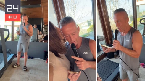 „Az éneklést hagyjuk meg Norbikának” – Rubint Réka kiposztolta Schóbert Norbi nőnapi szerenádját