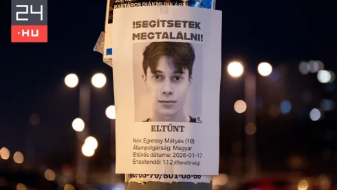 Megvan a boncolás és a toxikológiai vizsgálat eredménye Egressy Mátyás halála ügyében