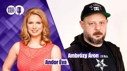 Puzsér Róbert varangyos álma és más nevetséges történetek – Ambrózy Áron a Négyszemköztben (VIDEÓ)