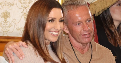 Rubint Réka "cuki" szerenádot kapott a fitneszgurutól - Otthoni NagyDuett nőnapra