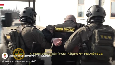 Tűzoltóautók a Samsung-gyárnál, TEK-es rajtaütés az ukrán pénzszállítókon