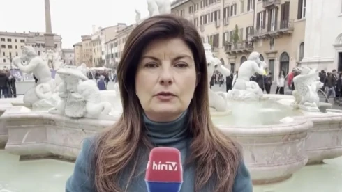 Az olasz lapok szerint az ukrán elnök félre beszél