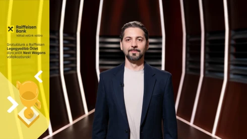 A multik után ma már a saját szekerét tolja a Cápák között vállalkozója