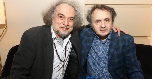 "Csak remélni tudom, hogy jól van" - Laár András aggódik Galla Miklósért, aki megtagadta a kezelést és eljött a pszichiátriáról