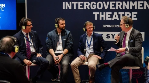 Kapu Tibor és a magyar űripar bemutatkozott Londonban