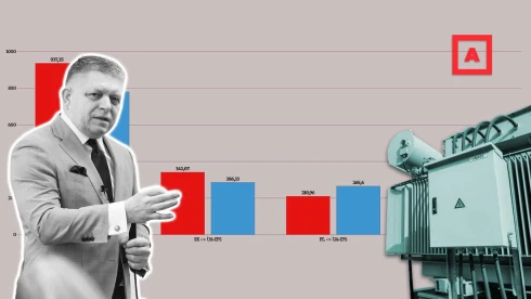 Szlovákia ugyanúgy szállít áramot Ukrajnába, mint a Barátság leállása előtt