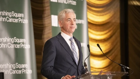 Tőzsdére megy Bill Ackman befektetési cége