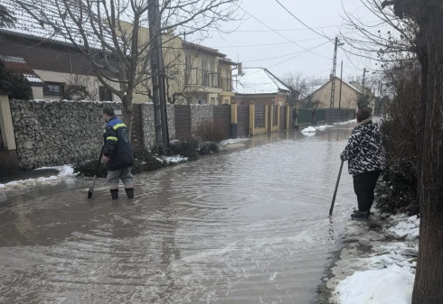 10 nap alatt több mint 100 csőtörés volt Budapesten