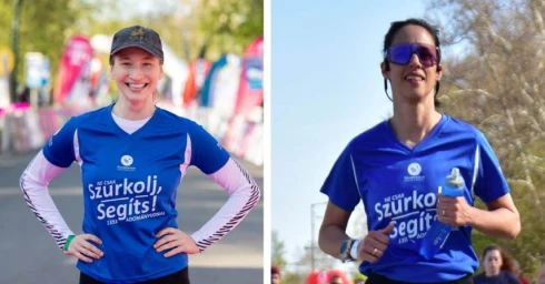 „A forgatáson kezdődött, mára szenvedély lett” – Tenki Réka és Trokán Anna is futóversenyre készül