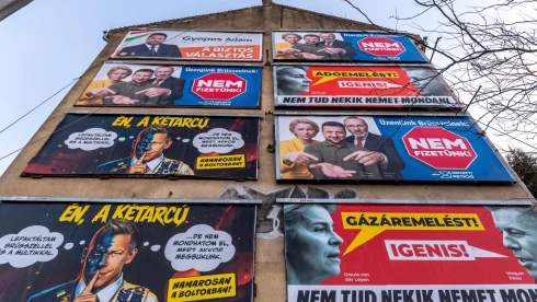 Medián: A magyarok 73 százaléka szerint minden korábbinál durvább a mostani kampány