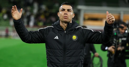 Nagy a baj: Cristiano Ronaldo tényleg Madridban van, különleges kezelést kap – fotó