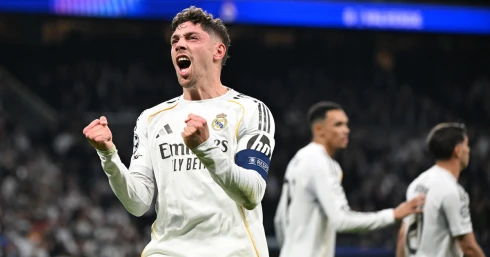 Rangadó helyett Real-gála: a csodás Valverde egy félidő alatt kivégezte a Manchester Cityt