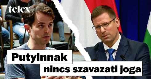 Gulyás szerint ez egy csodás barátság kezdete Putyin és a Tisza között