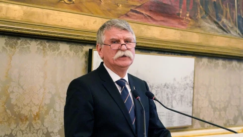 Kövér László: Magyarország szuverenitására és biztonságára az ukrán vezetés agresszív politikája jelenti a legsúlyosabb fenyegetést