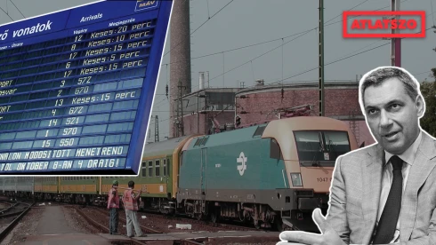 Négy éve adták át, ma sincs ETCS-engedélye a 160 milliárdból felújított hatvani vonalnak