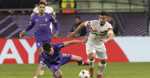 Abu Fani "felállt a pofonból" és a Fradi hőse lett