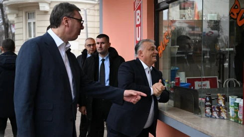 Aleksandar Vučić Orbán Viktorról: Remélem, hogy megnyeri a választásokat