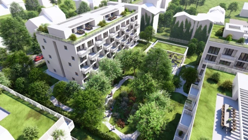 Épp most kapott otthon startos kiemelést, de alacsonyabb épületeket ígér a fejlesztő a Rákos-patak menti vegyianyaggyár helyére