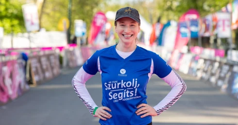 Futni mentem a valóságban – Tenki Réka is ott lesz a mezőnyben az idei Vivicittán