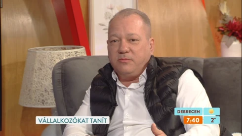 "Gyűlöltem a hétvégét, mert senki nem dolgozott" - Balogh Levente sikerének titka