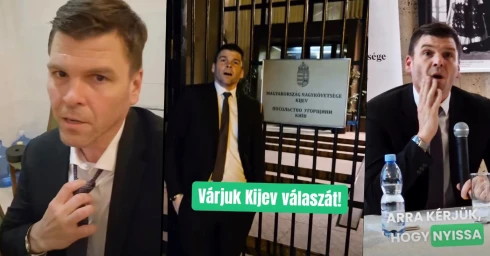 Semmi sem stimmel az Ukrajnába látogató kormánydelegációval, amely nem is vizsgálja a Barátság-kőolajvezetéket