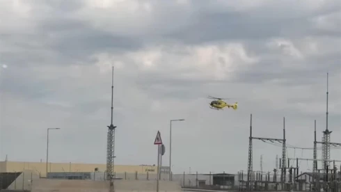 Súlyosan megsérült a munkás, aki több métert zuhant a CATL debreceni akkugyárának építkezésén