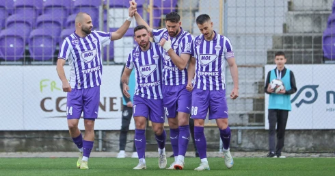 Az Újpest megtörte a Kisvárda elleni rossz sorozatát, ez az ollózós csodagól is kellett hozzá – videó