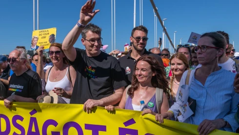 Karácsony Gergely beszéde a Geuzenpenning-díj-átadó ünnepségen