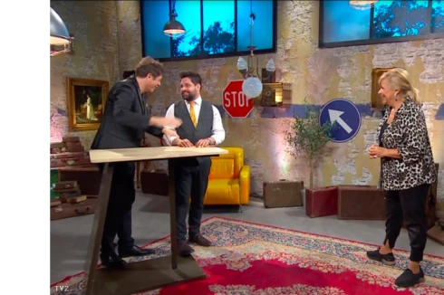 Kincsvadászok VIP: Till Attila megígérte Szulák Anderának, hogy nem neveti ki az álomárát, de az összeg hallatán rögtön kacagni kezdet