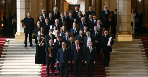 Pataky Attila, Nemcsák Károly, Szalonna – Így vették át a kitüntetéseiket a friss Kossuth-díjasok – képgaléria
