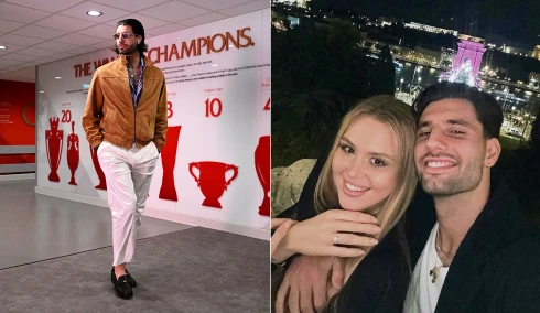 Szoboszlai Dominik: Hiába az álomélet, Borkával az ő házasságuk sem tökéletes