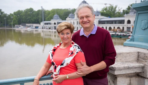 Történelem a stúdióban: Regőczy Krisztinát és Sallay Andrást még a Kincsvadászok is megkönnyezték