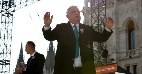 A miniszterelnök március 15-i ünnepi beszédébe Petőfi Sándor nem fért bele, de az ukránokat tizennyolcszor emlegette