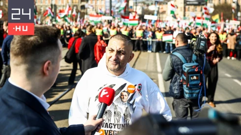 „A szívünk hozott ide minket” – ismert közéleti szereplők nyilatkoznak a Békemenetről