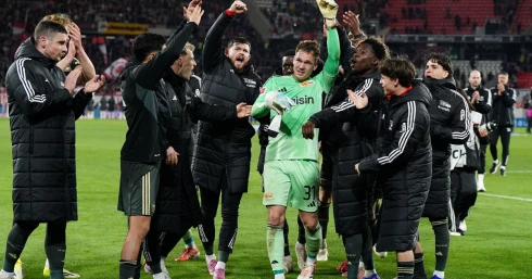 Az eltiltását töltő Schäfer András nélkül nyert az Union Berlin